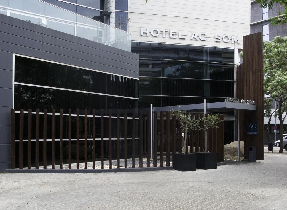 Ac Hotel Som By Marriott L'Hospitalet de Llobregat Kültér fotó