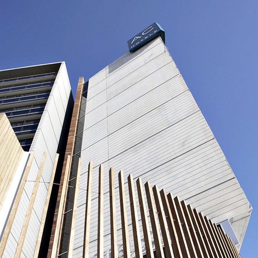 Ac Hotel Som By Marriott L'Hospitalet de Llobregat Kültér fotó