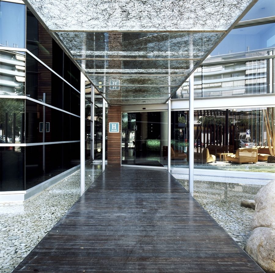 Ac Hotel Som By Marriott L'Hospitalet de Llobregat Kültér fotó