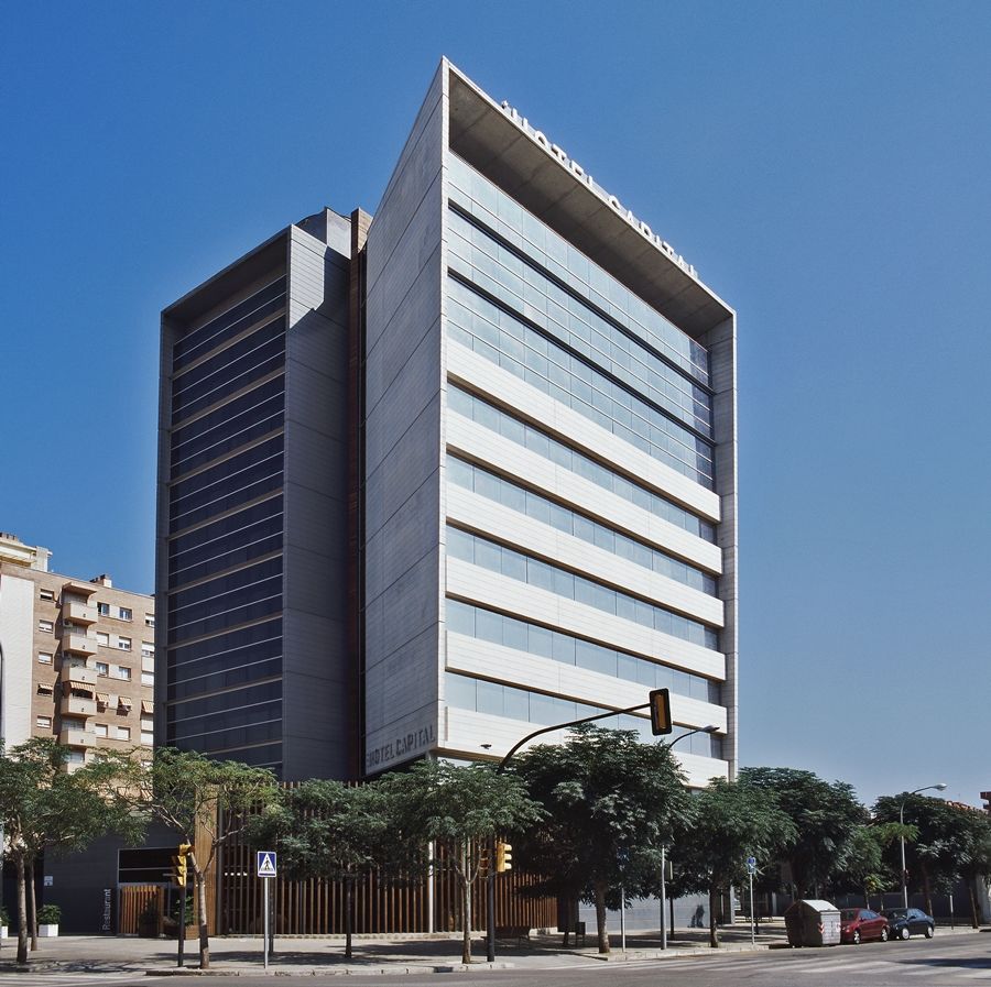 Ac Hotel Som By Marriott L'Hospitalet de Llobregat Kültér fotó